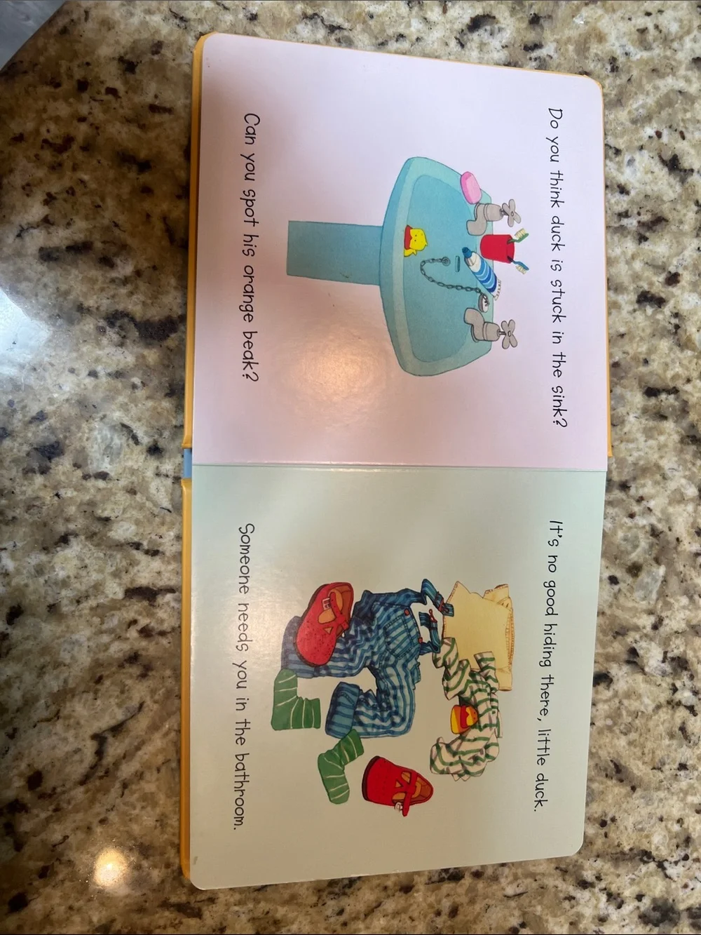 Usborne Find the Duck Board Book